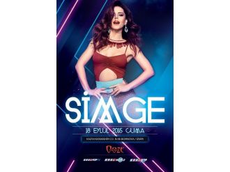 Simge Sağın İzmir’de Konser Verecek