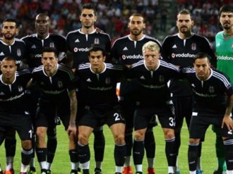 Beşiktaş 1 attı 5 kaçırdı