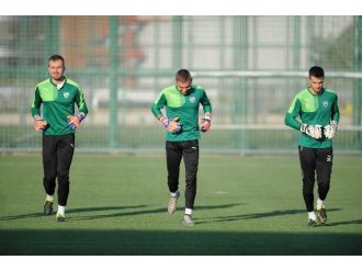 Bursaspor, Fenerbahçe maçına hazırlanıyor