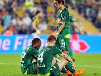 Bursaspor küme düştüğü sezonu hatırlatıyor