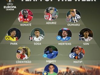 Sosa UEFA’nın ilk 11’inde