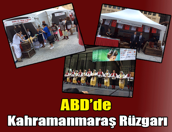 ABD’de Kahramanmaraş Rüzgarı