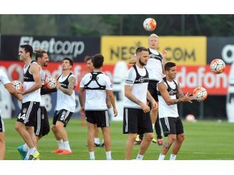 Beşiktaş’ta derbi mesaisi sürdü