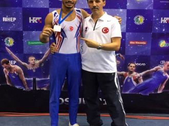 Ferhat’ın hedefi dünya kupasında olimpiyat vizesi almak