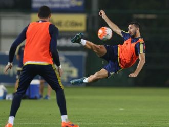 Fenerbahçe derbi hazırlıklarını tamamladı