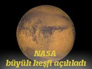 NASA büyük keşfi açıkladı