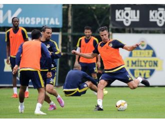 Fenerbahçe ’2 eksik’ çalıştı