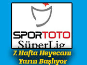 7. Hafta Heyecanı Yarın Başlıyor