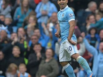 Agüero’dan 20 dakikada 5 gol