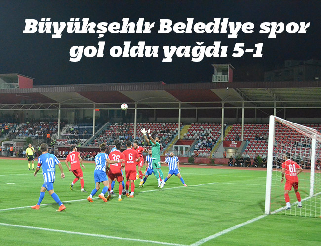 Kahramanmaraş BBSK 5-1 Ayvalıkgücü Belediyespor