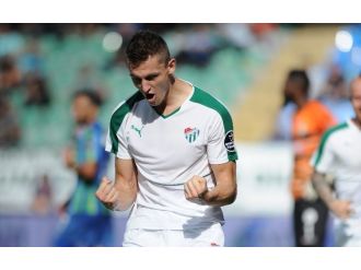 Bursaspor’u Necid sırtlıyor