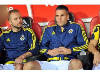 Van Persie yine kulübede !