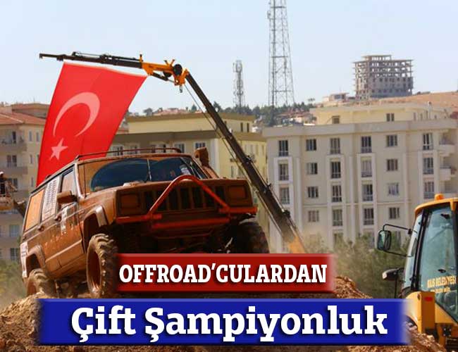 Offroad’culardan Çift Şampiyonluk