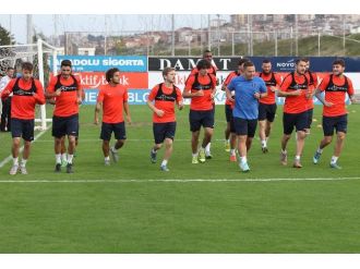 Trabzonspor 14 eksikle çalıştı