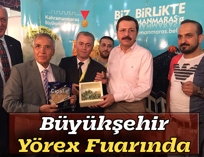 Büyükşehir Yörex Fuarında