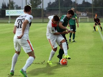 Konyaspor, Shakhtar Donetsk’e mağlup oldu