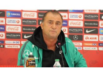 Fatih Terim’in gözleri doldu