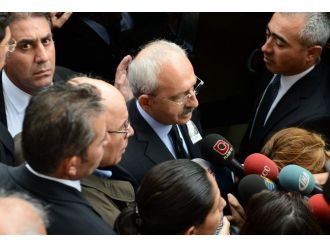 Kılıçdaroğlu Levent Kırca’nın cenaze töreninde konuştu