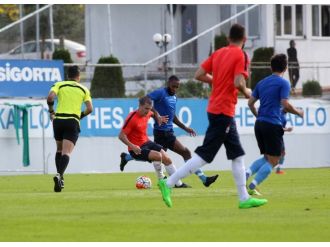 Trabzonspor hazırlık maçında da tat vermedi