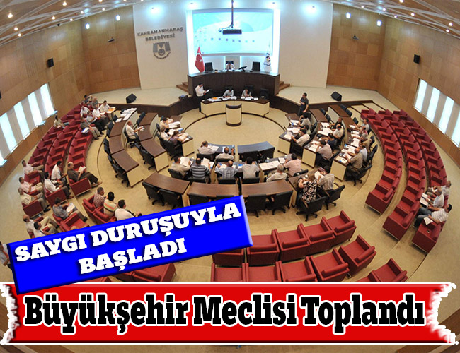 Büyükşehir Meclisi Toplandı