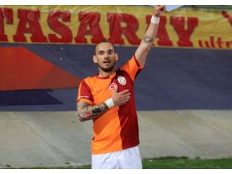 Sneijder yarın gol atarsa...