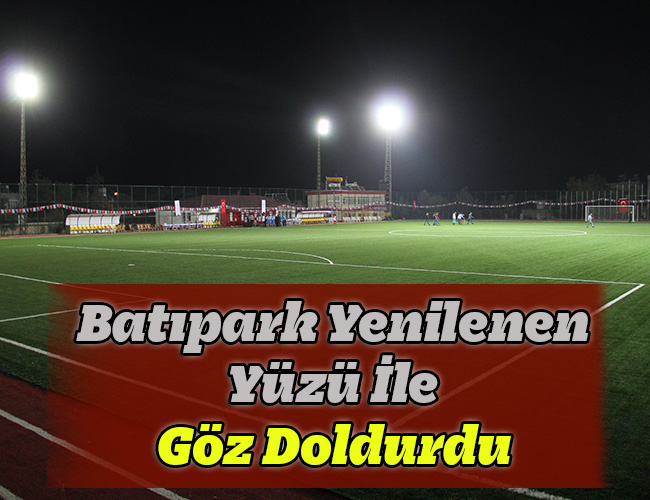 Batıpark Yenilenen Yüzü İle Göz Doldurdu