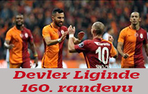 Devler Liginde 160. randevu