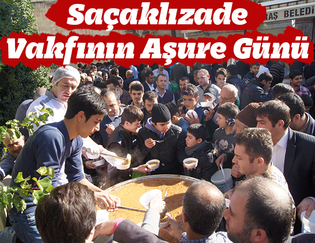 Saçaklızade Vakfının Aşure Günü