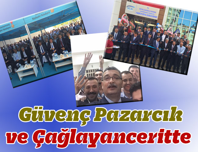 Güvenç  Pazarcık ve Çağlayanceritte