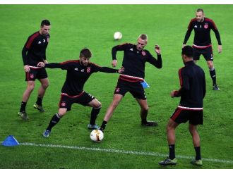 Fenerbahçe maçı için hazırlıkları tamamladılar