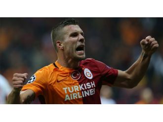 Podolski: Önemli olan gol atmam değil kazanmamızdı