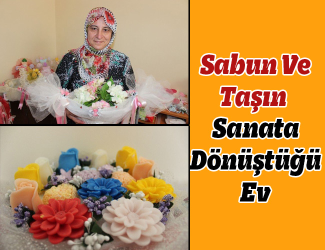 Sabun Ve Taşın Sanata Dönüştüğü Ev