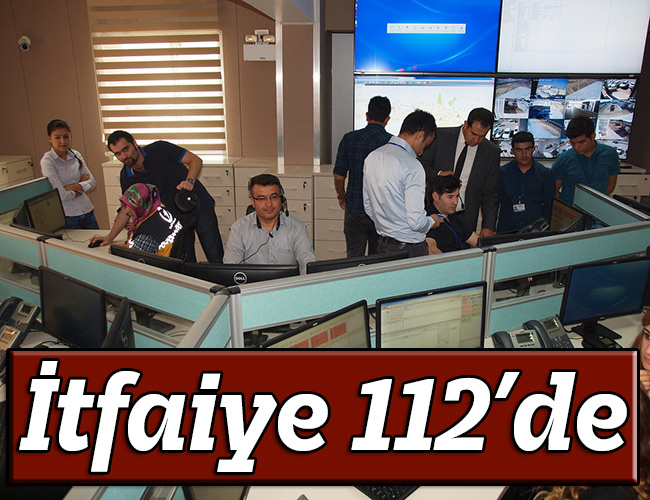 İtfaiye 112’de