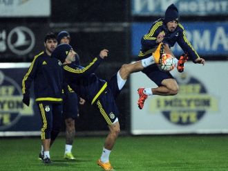 Fenerbahçe, derbi hazırlıklarını tamamladı