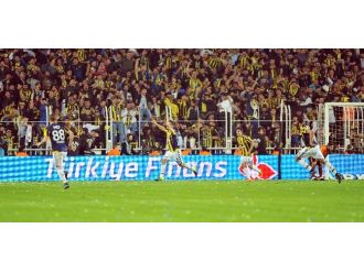 Derbi sonrası tribün karıştı