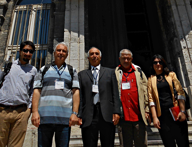 8.Ulusal Deprem Mühendisliği Konferansında Temsil Edildi