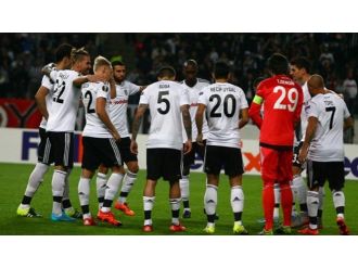 Beşiktaş’ın ilk 11’i belli oldu