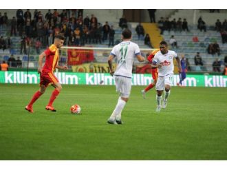 Kayseri’de gol sesi çıkmadı