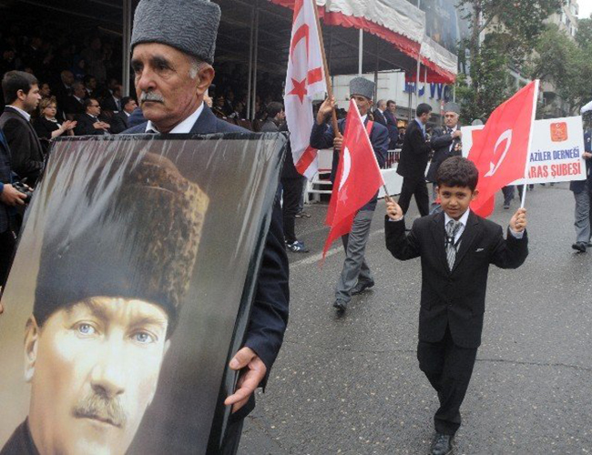 Kahramanmaraş’ta Cumhuriyet Çoşkusu