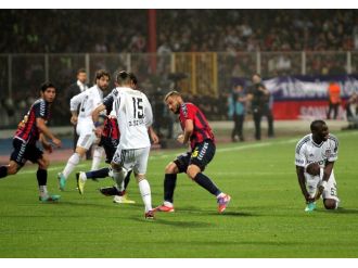 Beşiktaş kolay kolay 3’lenmiyor