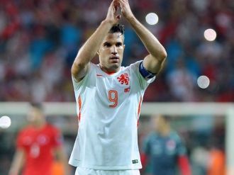 Robin van Persie’ye şok haber