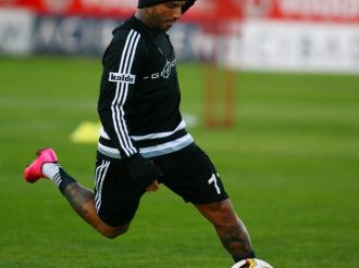 Quaresma antrenmanı yarıda bıraktı