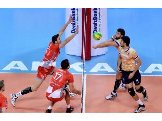 Ziraat Bankası 3-0 Paris Volley