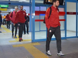 Galatasaray, Trabzon’da