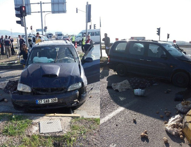 Kahramanmaraş’ta Trafik Kazası: 1 Ölü, 4 Yaralı