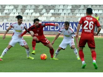 Medicana Sivasspor 3 puanı 3 golle kaptı