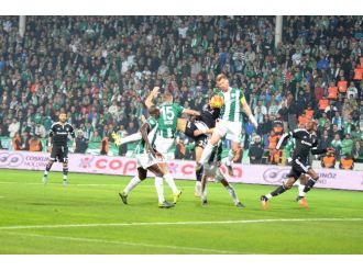 Beşiktaş Bursaspor’u son dakika golü ile yendi