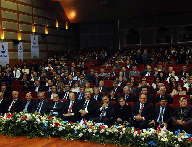 Deveci Sanko Üniversitesi Açılış Törenine Katıldı