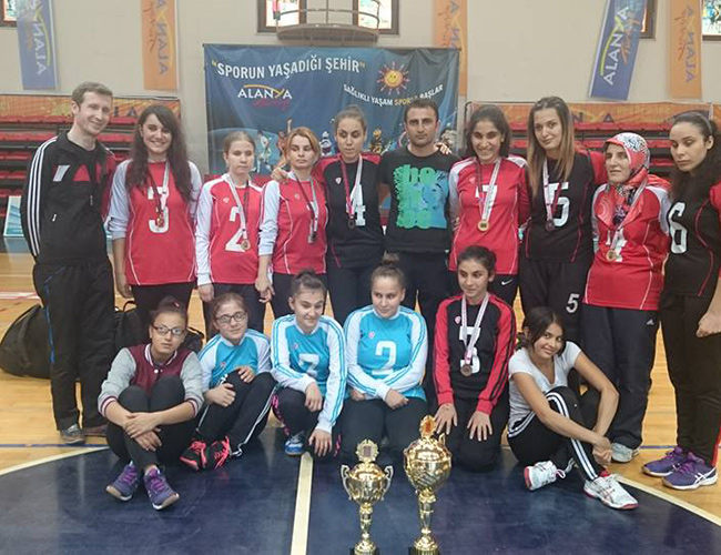 Goalball Türkiye Şampiyonu Ertuğrul Gazi