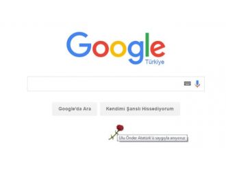 Google Atatürk’ü unutmadı